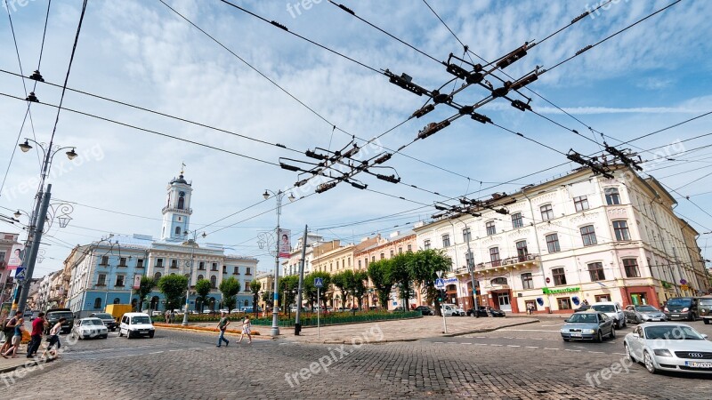 Chernivtsi City Ukraine Europe Historically