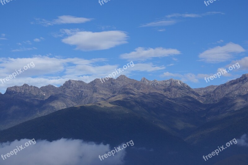 Venezuela Merida Mountain Tourism America