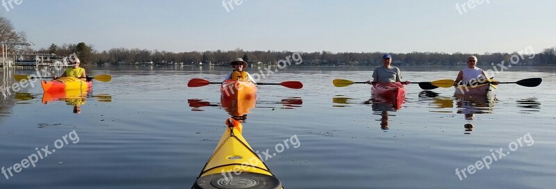 Kayak Water Kayaking Sport Boat