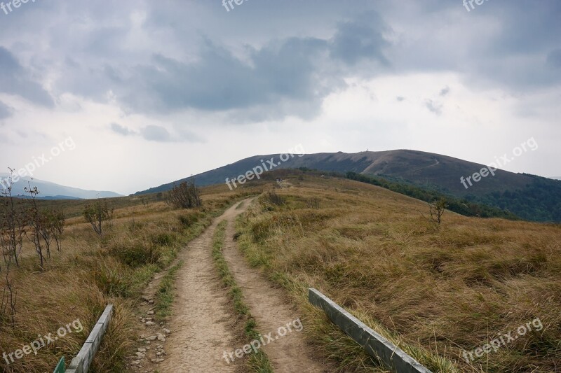 Mountains Way Hiking Trail The Path Tourism