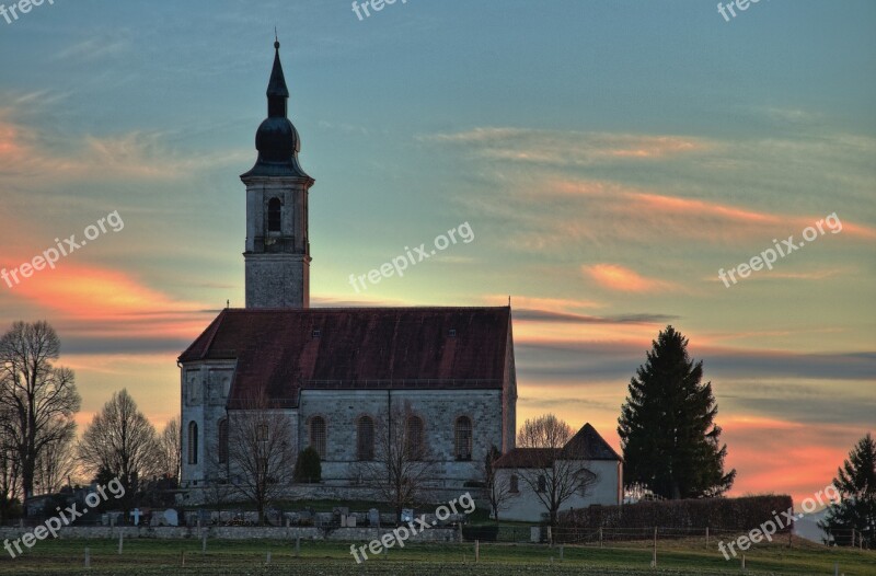 Bruck Alxing Upper Bavaria The District Of Ebersberg Free Photos