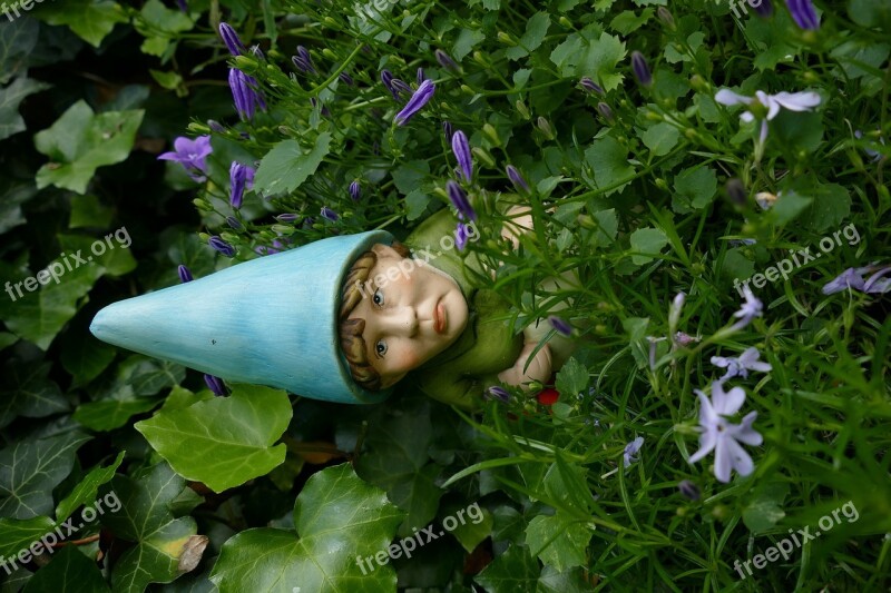 Garden Gnome Funny Angela Merkel Free Photos