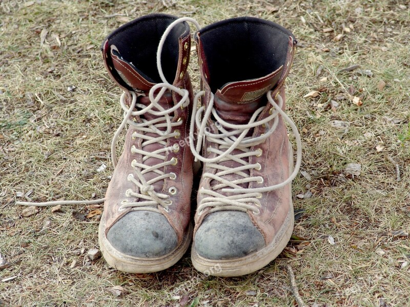 Boots Construction Rugged Work Worker