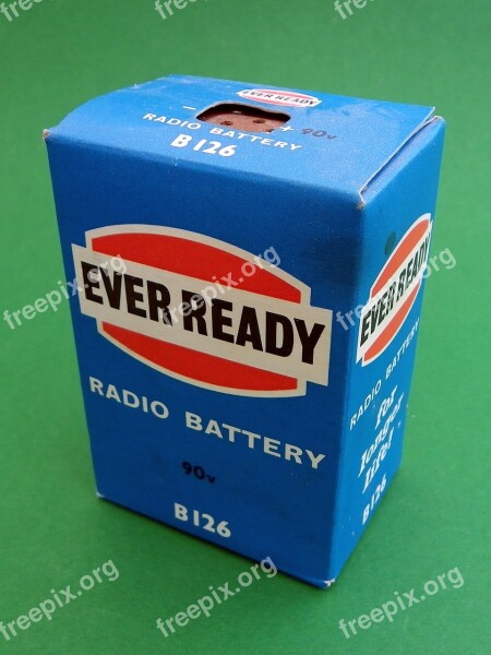 Radio Battery 90 Volts 50