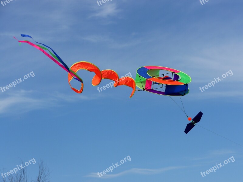 Kite Fly Summer Sky Fun