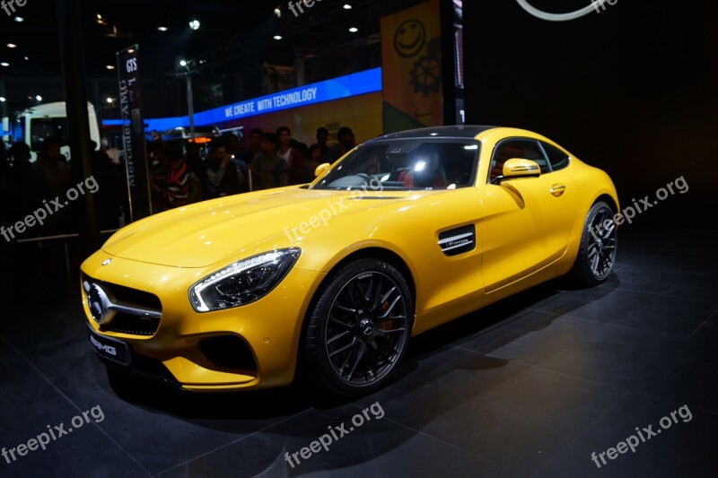 Car Sportscar Mercedes Super Car Future Car