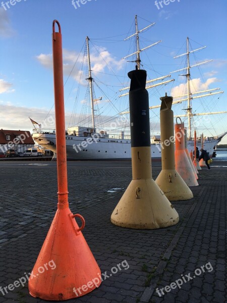 Stralsund Port Maritime Gorch Fock Maritime Impressions Free Photos