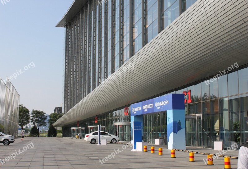 Exhibition Conference Center Building Free Photos