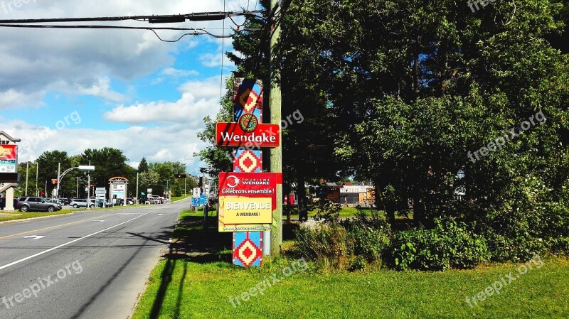 Wendake Huron Québec Québec Canada