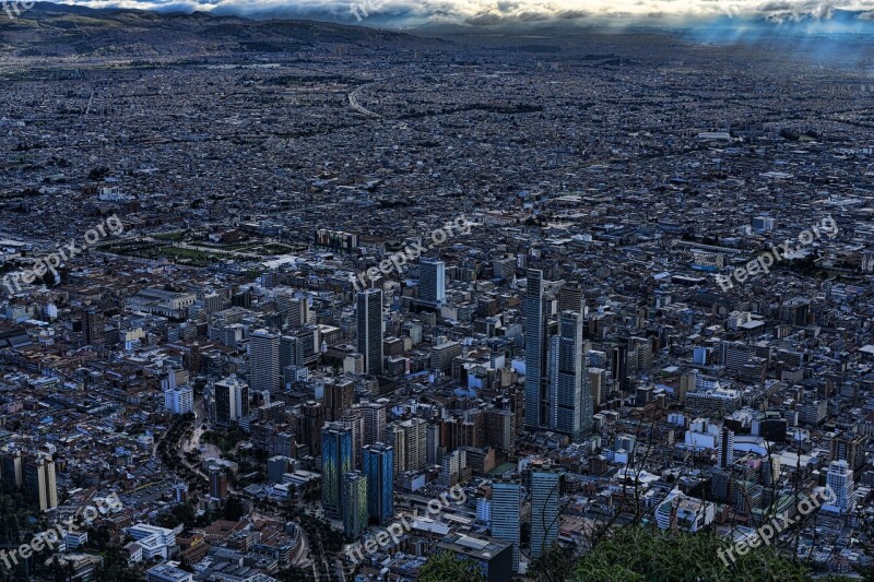 Bogotá Sky Colombia Cundinamarca Free Photos