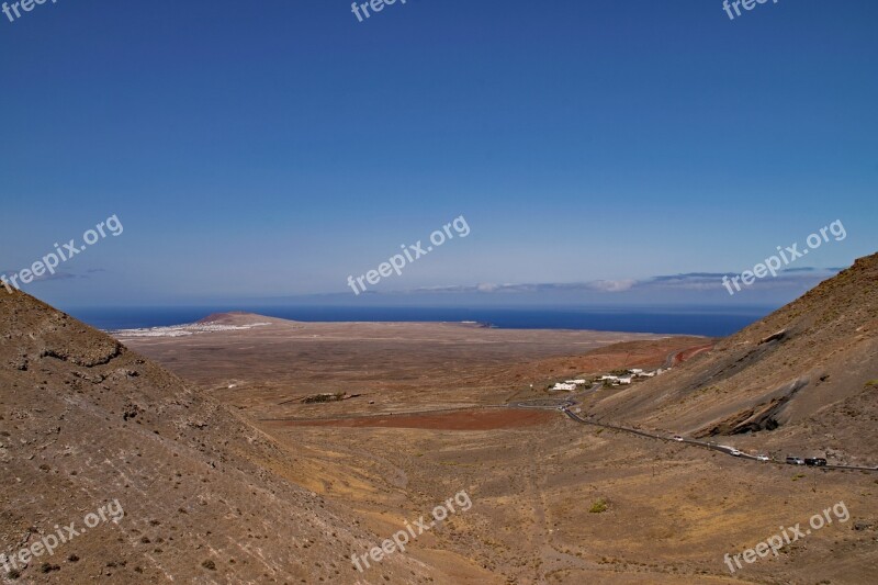 Fermes Yaiza Lanzarote Canary Islands Outlook