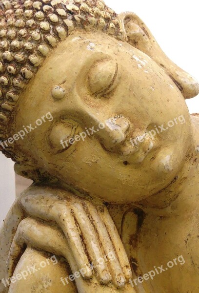 Buddha Buddhism Eastern Spirituality Statue