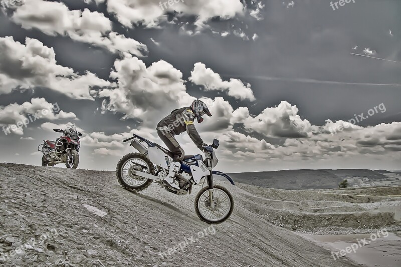 Enduro Motorbike Training Free Photos