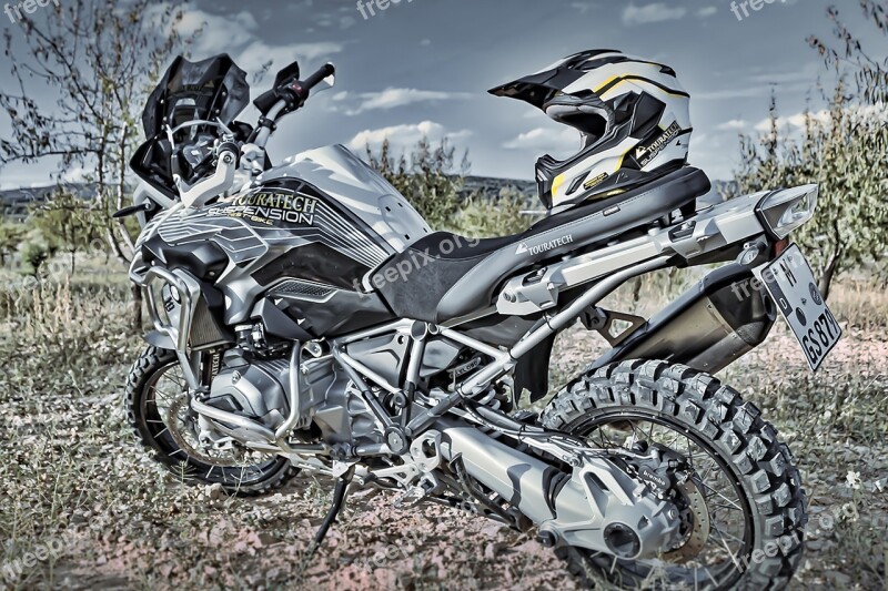 Bmw Gs1200 Bike Enduro Free Photos