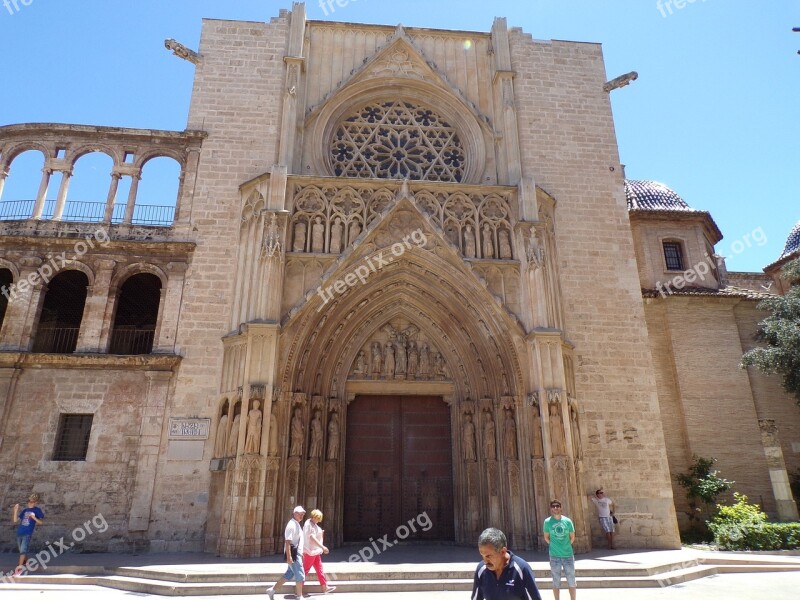 Spain Value Cathedral Valencia Catedral