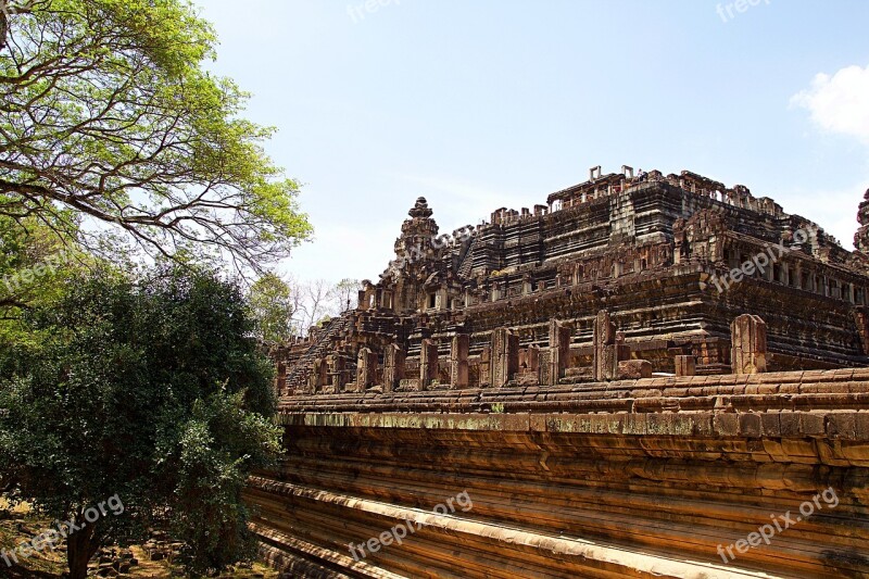 Angkor Wat Siem Reap Cambodia Asia Angkor