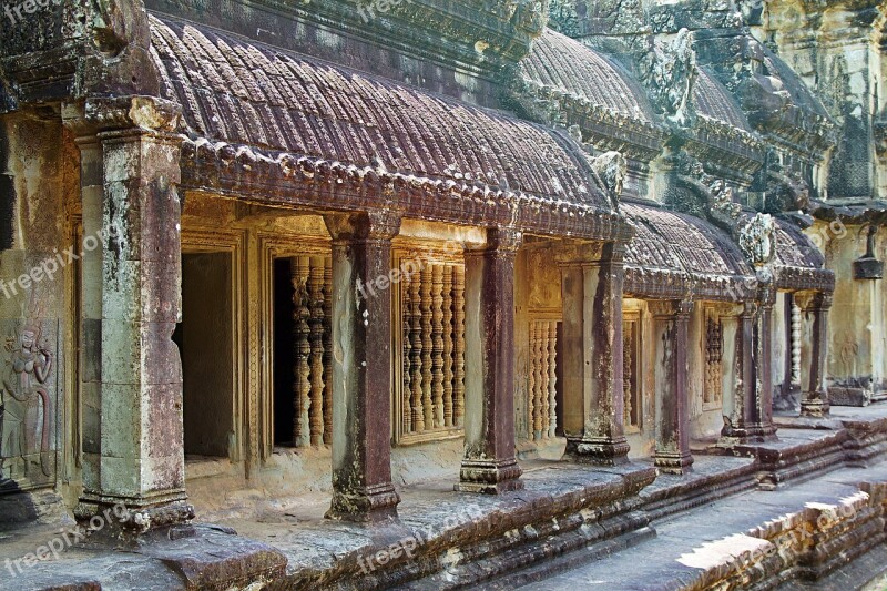 Angkor Wat Siem Reap Cambodia Asia Angkor