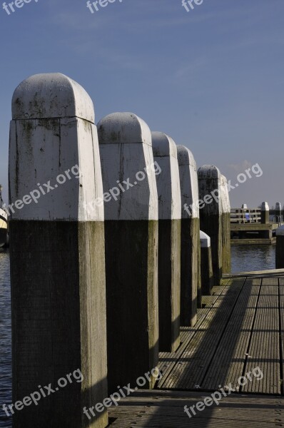 Bollards Meerpaal Fix Pole Enkhuizen