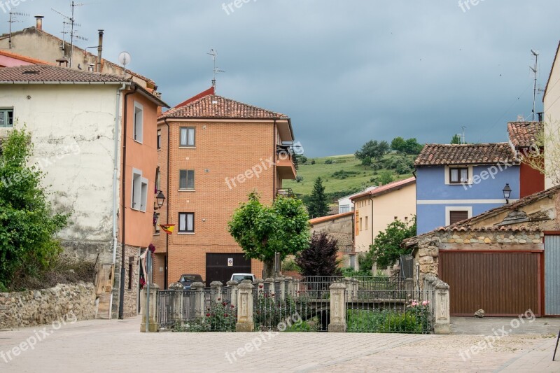 France Spain Santiago Path Architecture Buildings