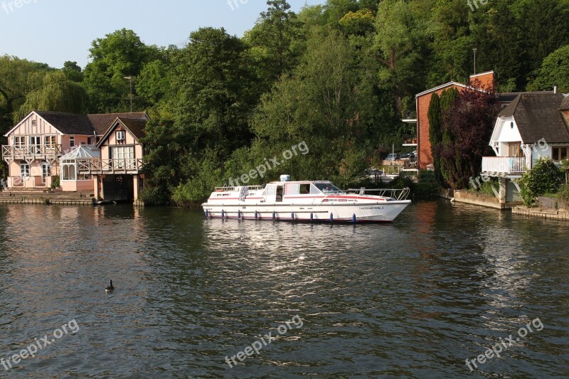 Boats Rios Henley Free Photos