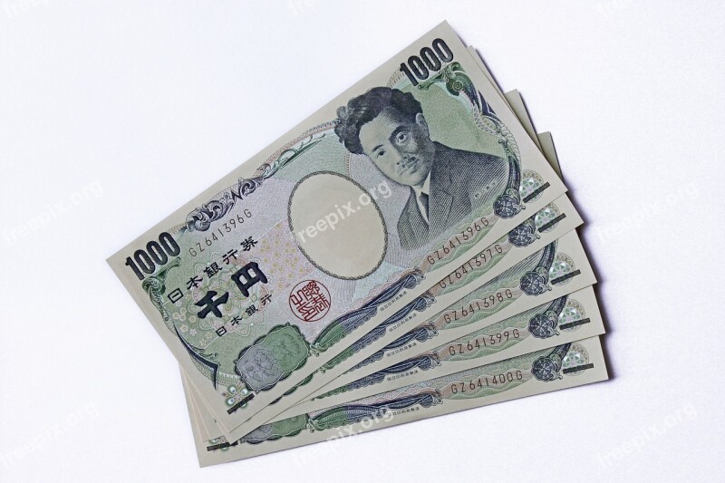 Yen Japanese Money Currency Japan Money