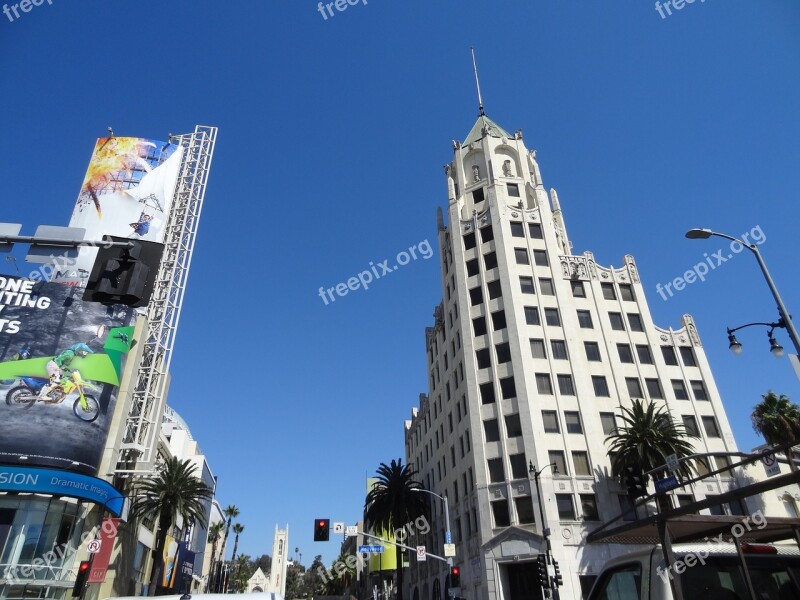 California City Centre Summer Usa Los Angeles