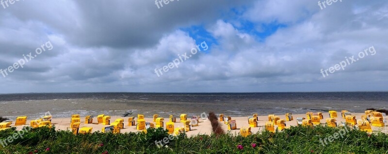 Beach Most Beach North Sea Vacations Sea