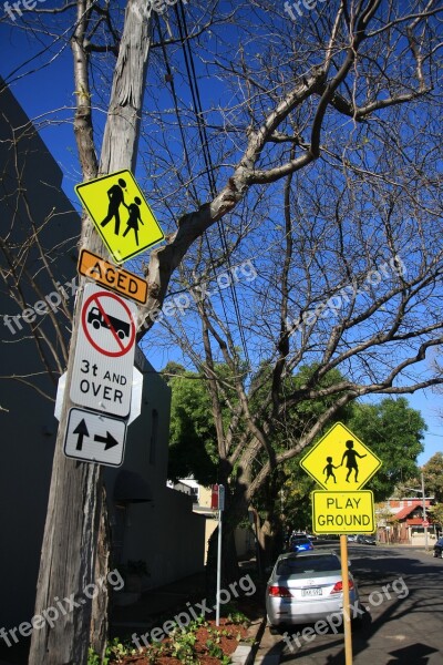 Surry Hill Road Road Signs Free Photos