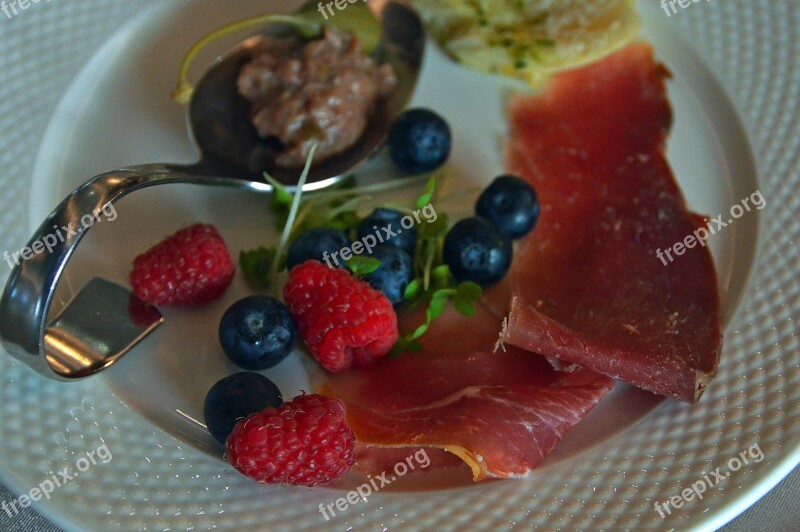 Food Luxury Meat Kaja Fruit