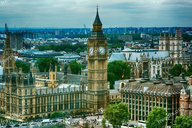 London England City Landmark Government