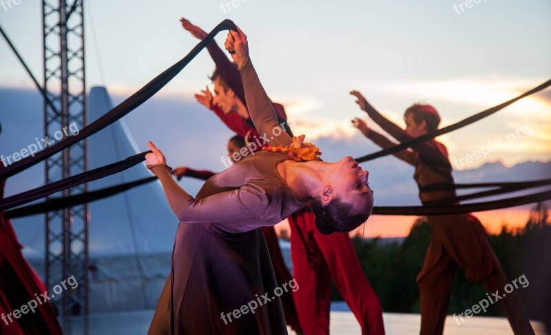 Ballet At Sunset Sunset Theatre Romeo And Juliet Shakespeare