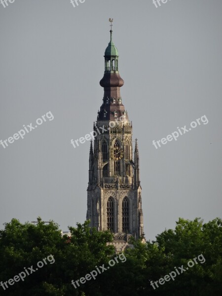 Breda Netherlands Church Monument Historic