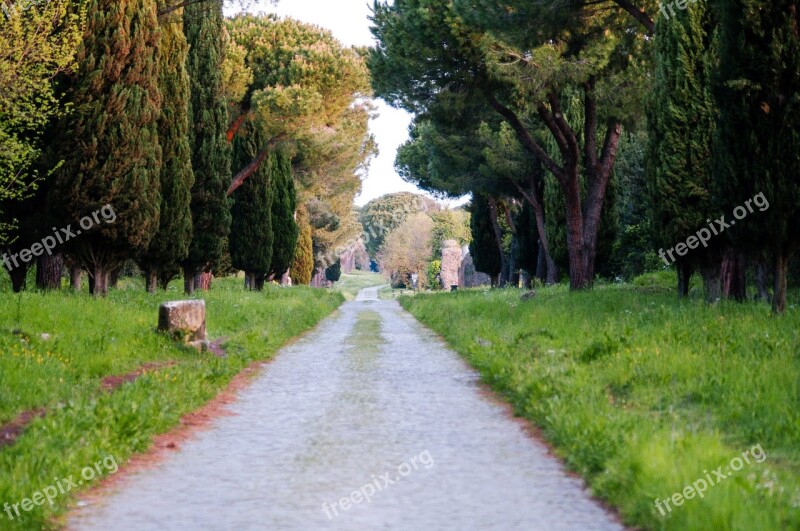 Appia Antica Rome Roman History Appia