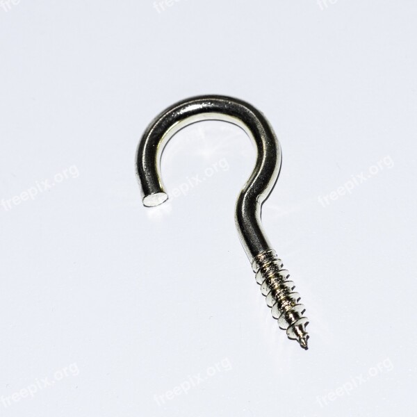 Screw Hook Steel Iron Hook Screws