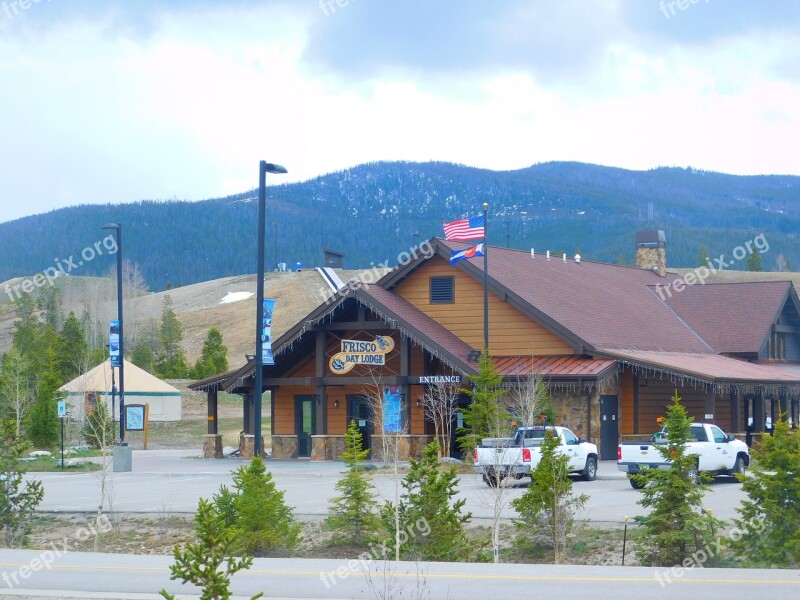 Colorado Frisco Breckenridge Mountain Landscape