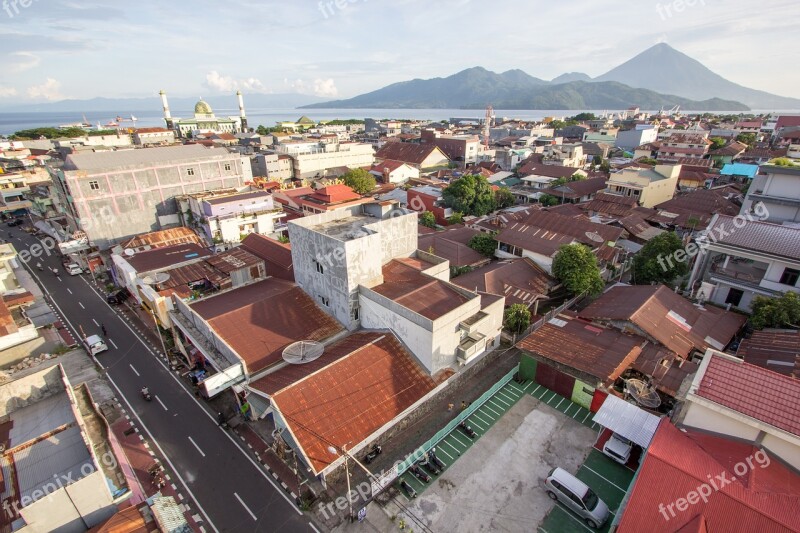 View City Ternate Free Photos