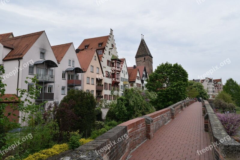 Germany Walled Town Rampart Fortification Free Photos