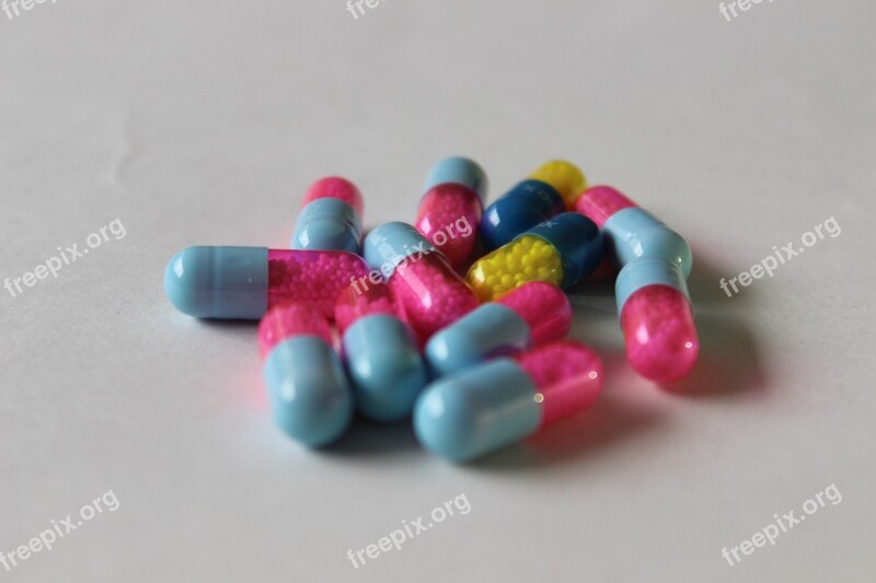 Medicine Pills Bless You Drugs Free Photos