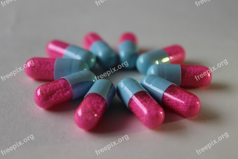 Medicine Pills Bless You Drugs Free Photos