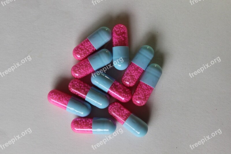 Medicine Pills Bless You Drugs Free Photos