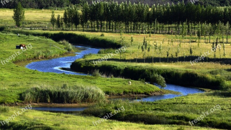 Lombard Lake Prairie Free Photos