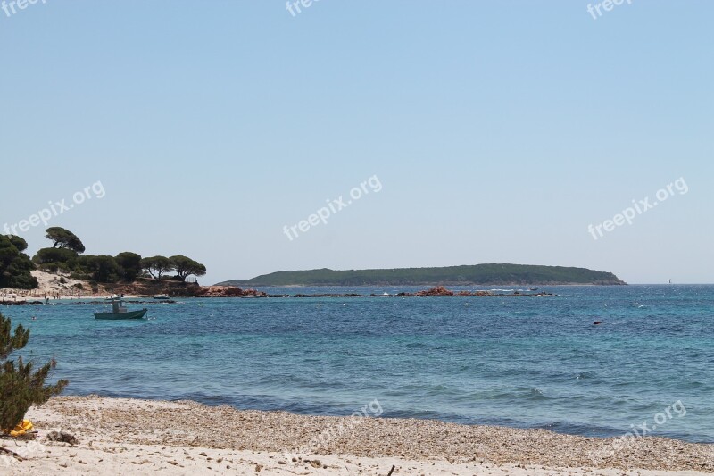 Corsican Beach Water Free Photos