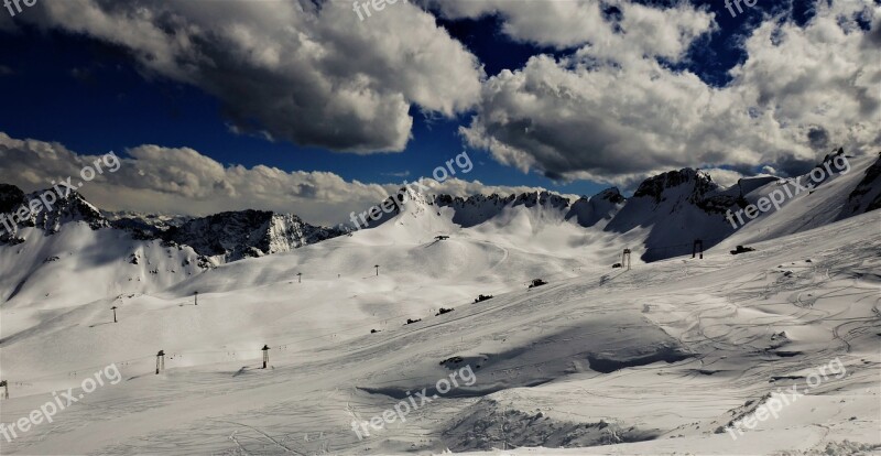 Commercial Vehicles Snow Groomers Zugspitze Snow Runway