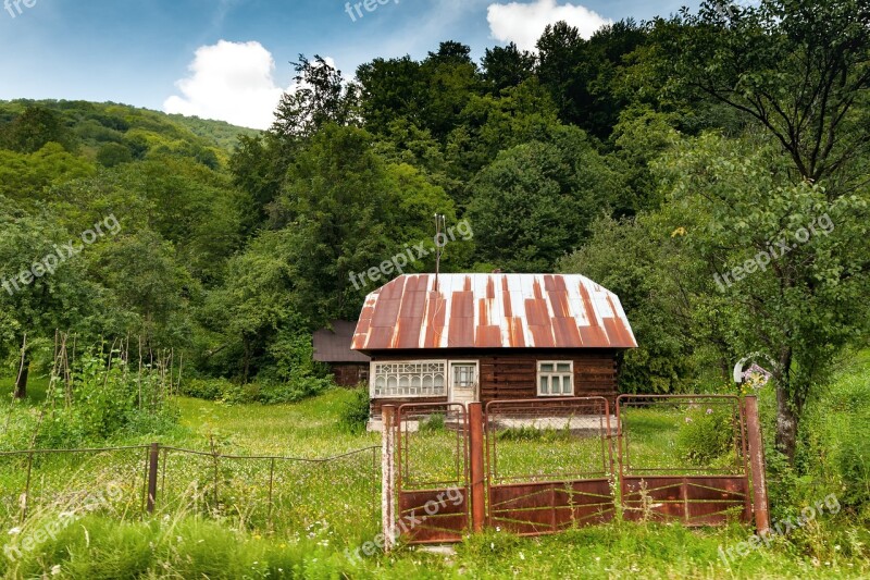 Kolochava Zakarpattya Open Air Museum Ukraine Carpathian Mountains