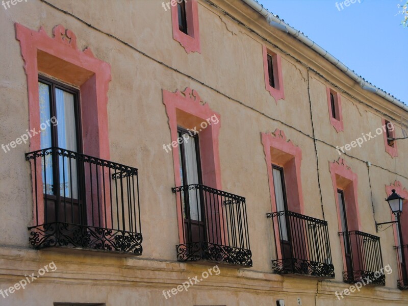 House Facade Building Housing Old House