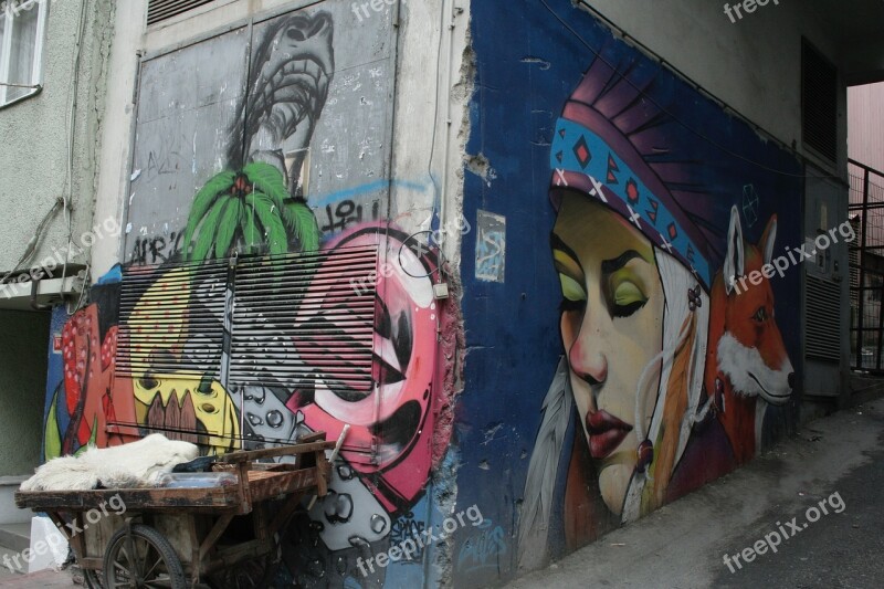 Urban Arts Estambul T Design