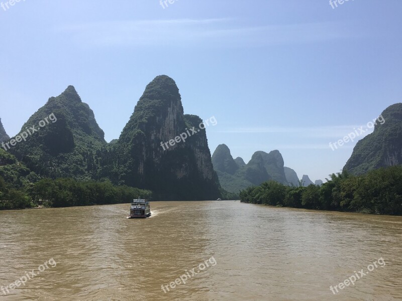 China Guilin Travel Free Photos