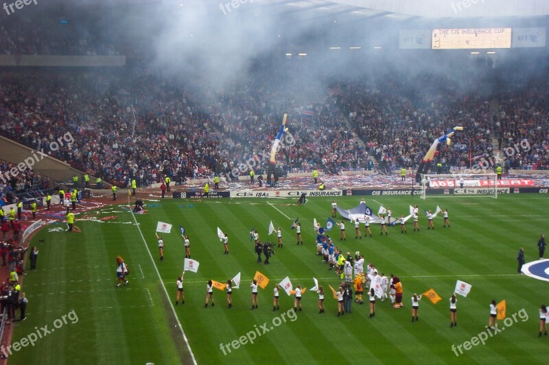 Hampden Motherwell 2005 Cup Final Football