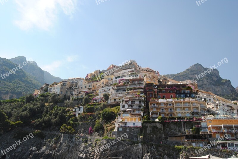 Amalfi Coast Italy Coast Free Photos