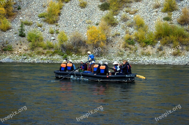 Floating The Snake River Raft Snake River Grand